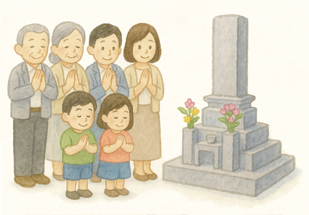 お墓づくりのご相談イメージ